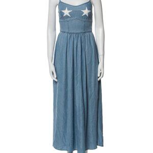 Alix of Bohemia Autumn Marina‎ Chambray Dress XS